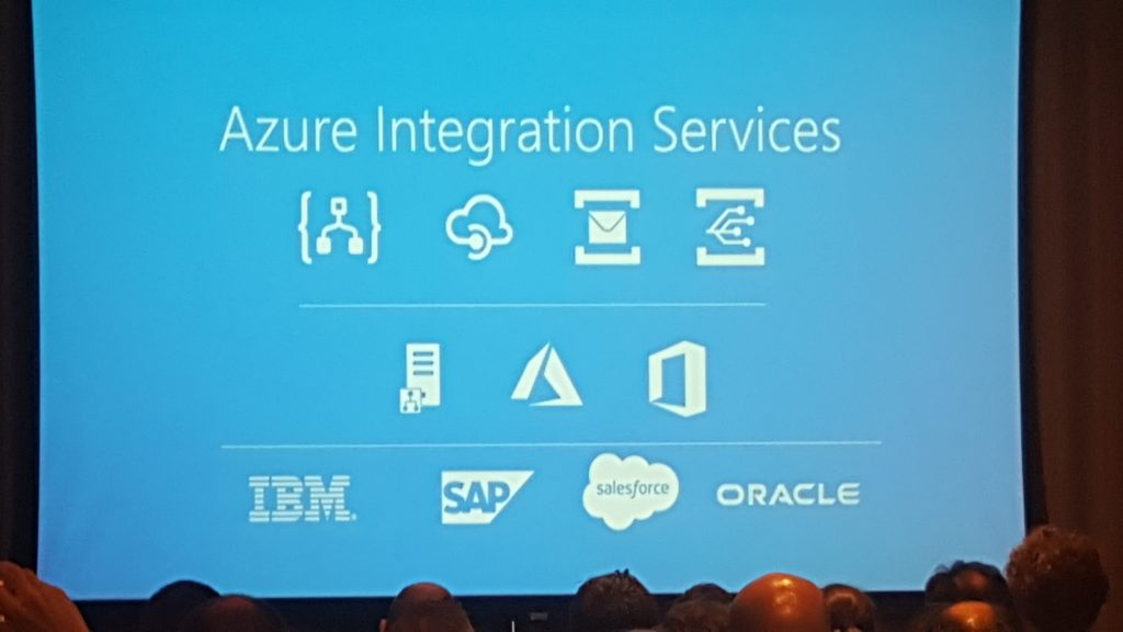 Integrate 2018 - Azure Integration Services