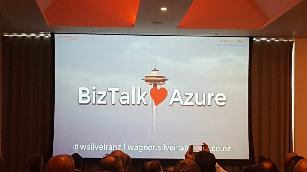 Integrate 2018 - BizTalk Azure
