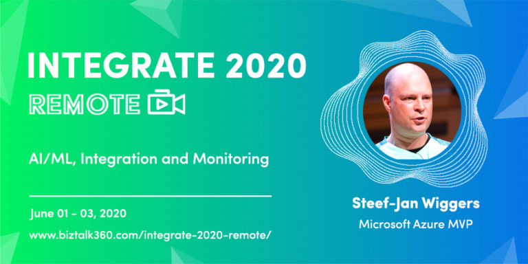 Integrate Remote Integrate 2020 Remote – AI/ML, Integration and Monitoring