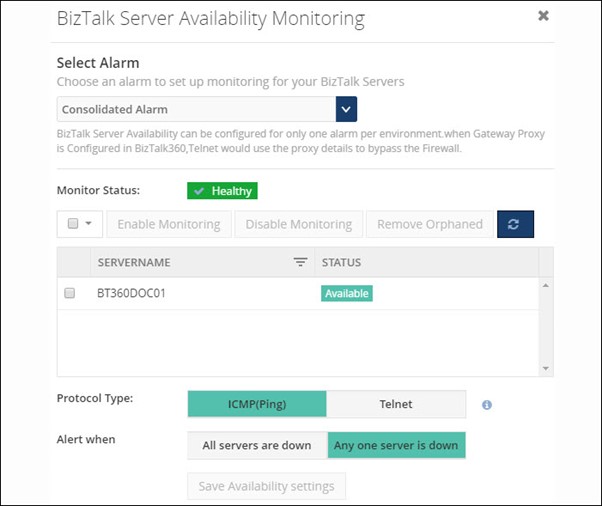 BizTalk Server Availablity