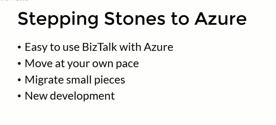 stepping stones to Azure