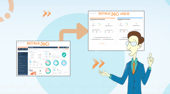 BizTalk360 v10 migration