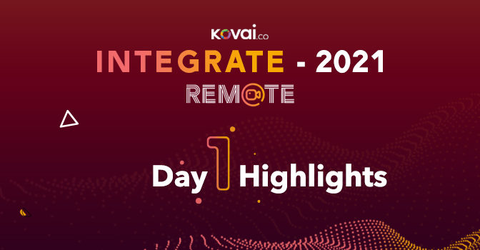Integrate 2021 Remote