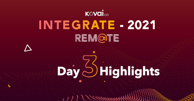 Integrate 2021 Day 3