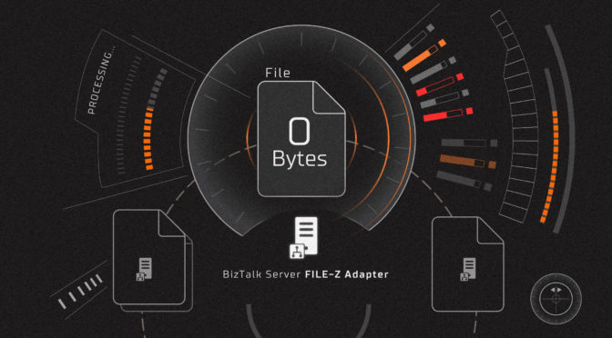 biztalk zero byte files