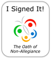 oath of non allegiance
