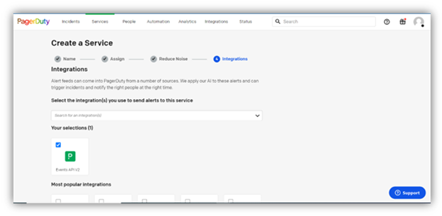 PagerDuty Notification