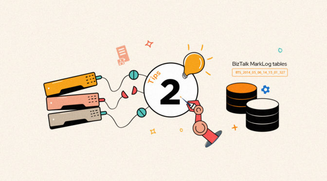 BizTalk MarkLog tables