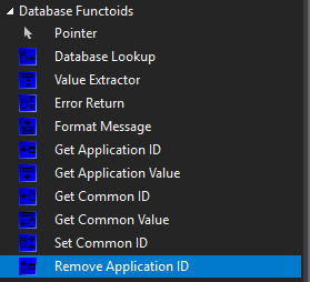 Database Lookup Functoid