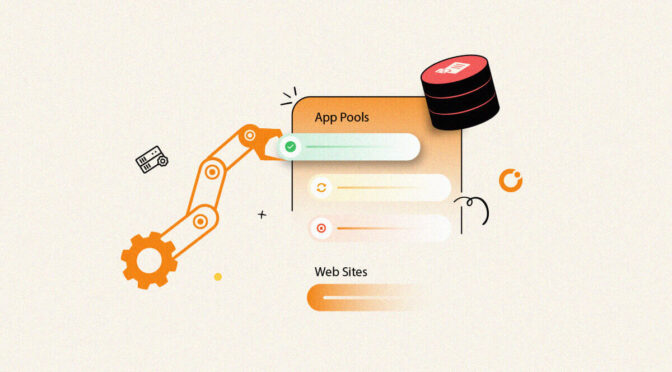 IIS Website and App pool