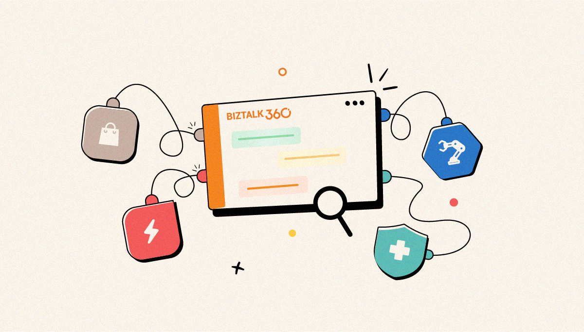 How does BizTalk360 works in different industries