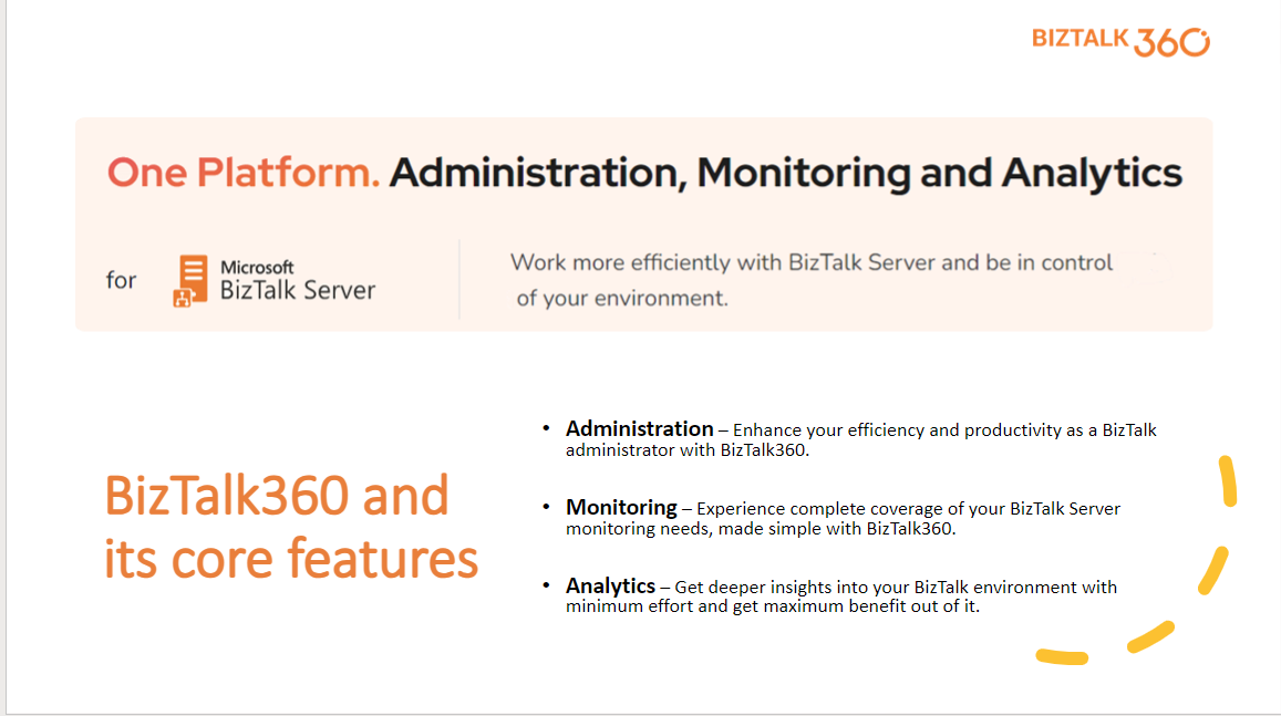 BizTalk360 and its core features