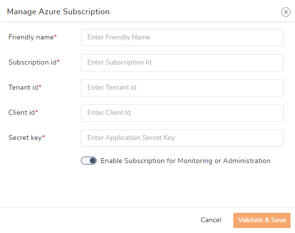 Azure-subscription