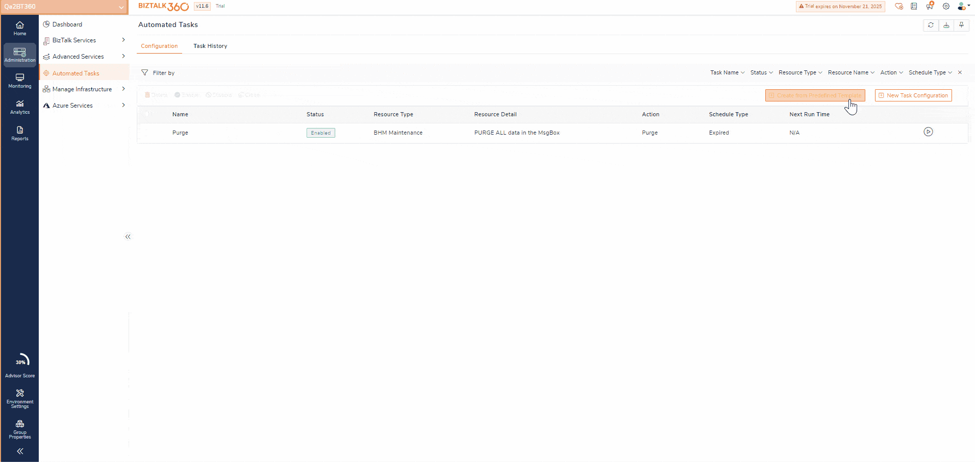 BHM-maintenence-Automation