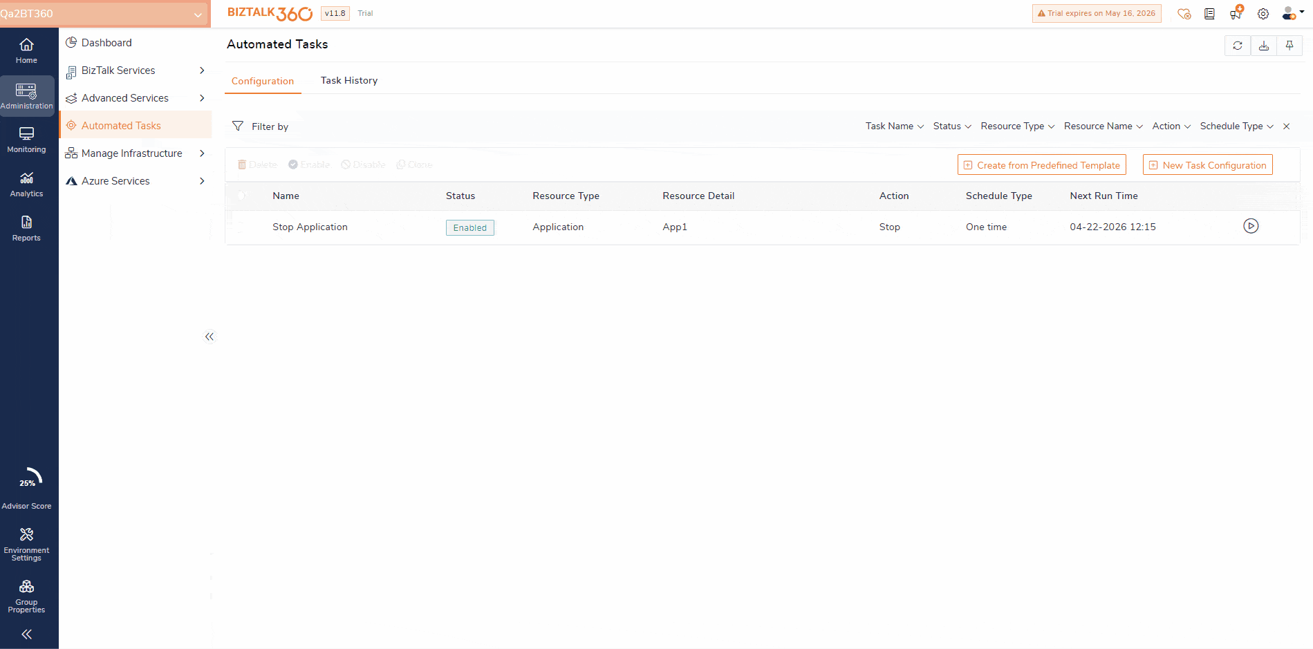 Azure-Service-Bus-Automated-Task