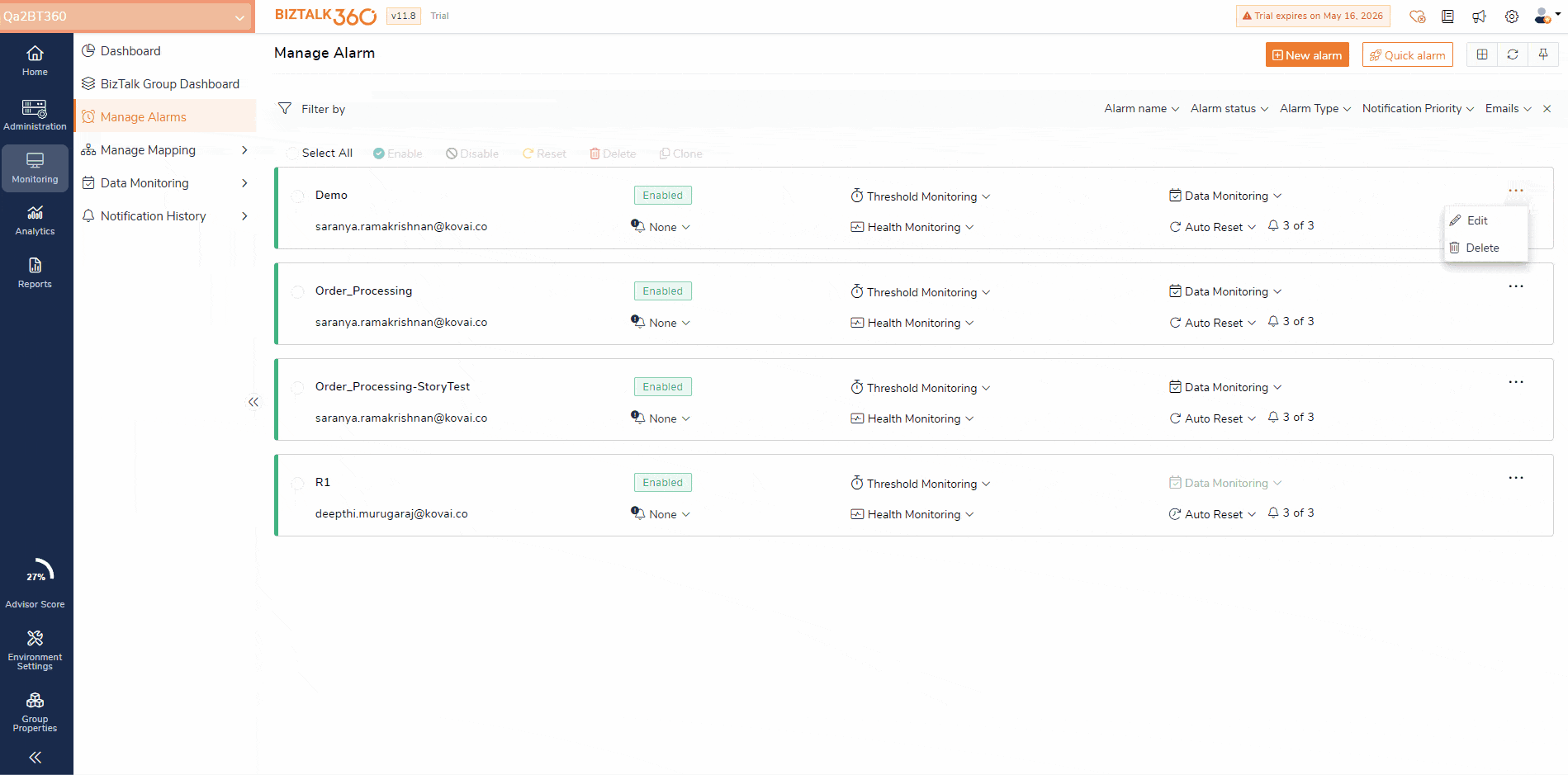 Jira-Notification-Channel