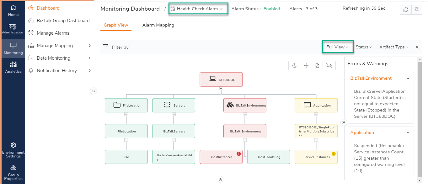 monitoring-dashboard