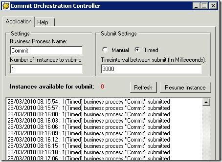 orchestration controller window