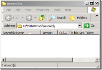 windows assembly folder